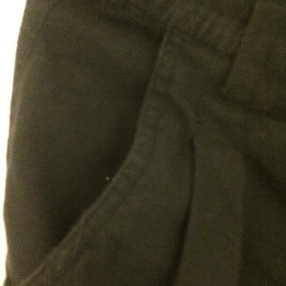 Preowned Vintage Classic Bugle Boy Men's Black Pants Size 29 x 33 - Picture 3 of 6